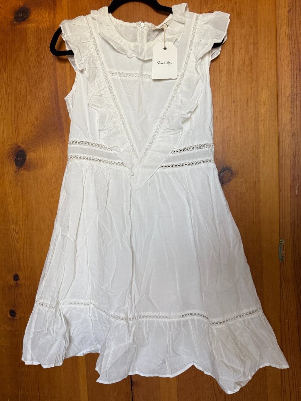Simple Retro Jaliyah Dress Size L NWT